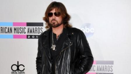 Billy Ray Cyrus en los American Music Awards