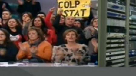 Así ha sido la última imagen emitida por Canal 9 después de 24 años de vida.