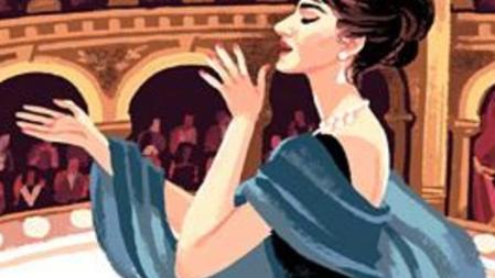 María Callas centra el 'doodle' de Google del 2 de diciembre en su 90 aniversario