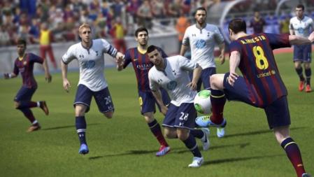 Imagen del videojuego FIFA 14