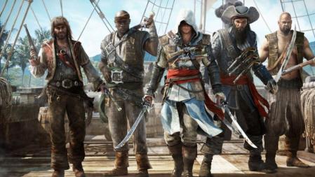 Imagen promocional del videojuego Assassin's Creed IV