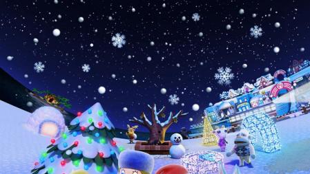 Imagen promocional del videojuego Animal Crossing: New Leaf