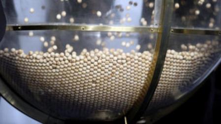 Lotería Navidad 2014 |Bombo del Sorteo de de Navidad