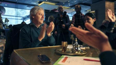 Xavier Gabriel, el responsable de la conocida administración de Sort (Lleida) 