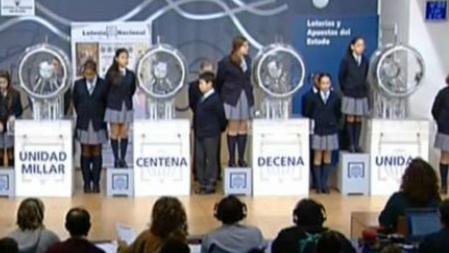 Sorteo extraordinario del día de Reyes