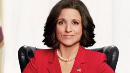 Selina Meyer, interpretada por Julia Louis-Dreyfus, es la vicepresidenta de Estados Unidos en la serie 'Veep'