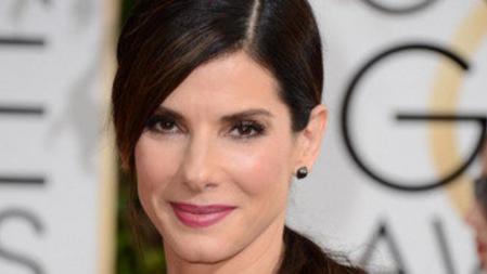 Sandra Bullock en los Globos de Oro 2014