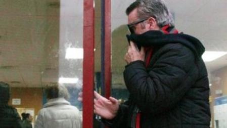 José Ortega Cano visita a su hijo José Fernando en la prisión Sevillana donde se encuentra