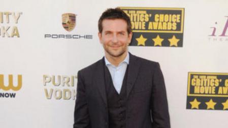Bradley Cooper en los Critics' Choice Movie Awards