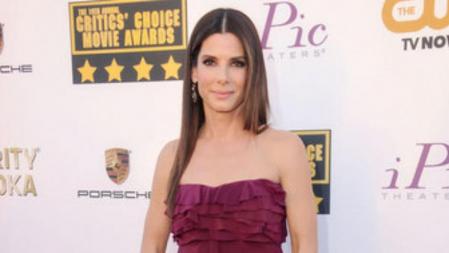 Sandra Bullock en los Critics' Choice Movie Awards