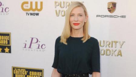 Cate Blanchett en los Critics' Choice Movie Awards