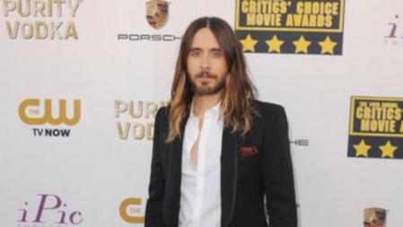 Jared Leto en los Critics' Choice Movie Awards
