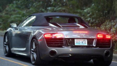 El Audi R 8 que conduce el protagonista de '50 sombras de Grey'