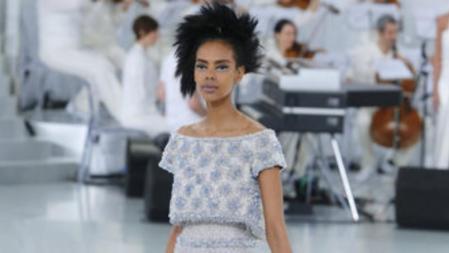 Chanel ha presentado sus propuestas para primavera-verano 2014 en la Alta Costura de París