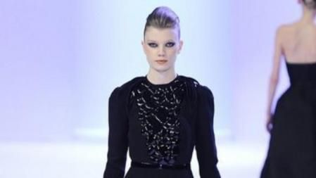 Stephane Rolland presentó sus propuestas para primavera-verano 2014 en la Semana de la Alta Costura de París