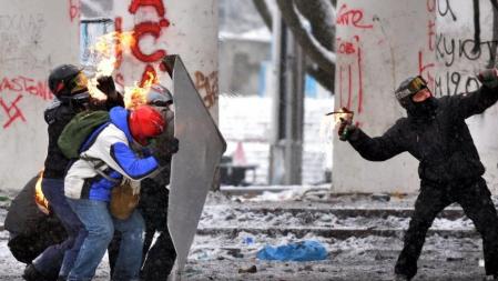 Las protestas en Kiev se han recrudecido en los últimos días