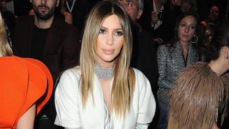 Kim Kardashian asiste al desfile de Stephane Rolland en la Alta Costura de París