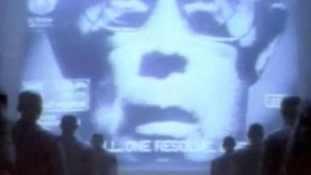 Apple emitió el que hasta hoy es considerado el mejor anuncio en la historia de la Super Bowl. Un spot rompedor basado en el libro '1984' de George Orwell.