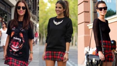Paula Echevarría muestra 'looks' parecidos al de otras 'bloggers' en su blog