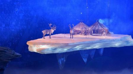 Una imagen de la inauguración de los Juegos Olímpicos de Invierno de Sochi 2014