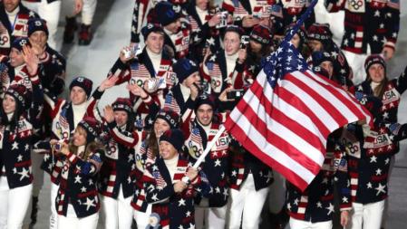 El equipo de Estados Unidos