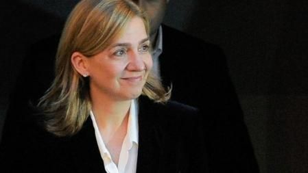 La Infanta Cristina deja los juzgados de Palma de Mallorca tras declarar ante el juez Castro y el fiscal Pedro Horrach