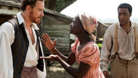 Nyong'o, en una escena de '12 años de esclavitud'