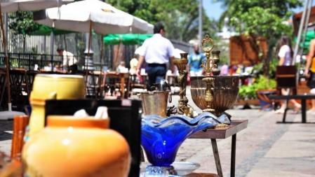 Feria do Rio Antiguo en Río de Janeiro