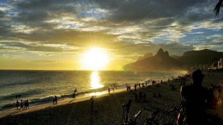 Playa de Ipanema en Río de Janeiro