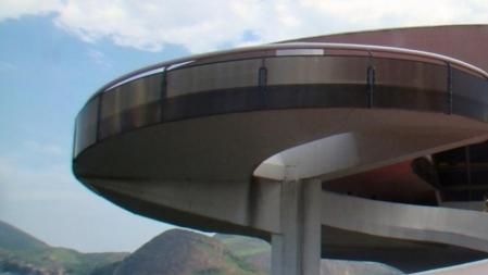 Museo de Arte Contemporáneo de Niteroi en Río de Janeiro