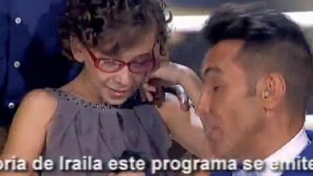 Iraila no ha sido elegida para la final de 'La Voz Kids'