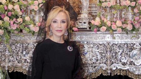 Carmen Lomana se pone espectacular para ser vista en la Semana Santa