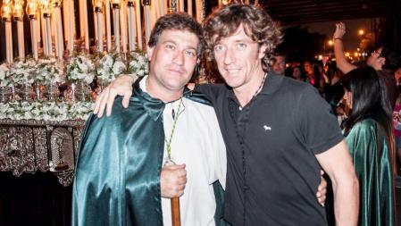 Colate también visita España para disfrutar de la Semana Santa siempre que puede