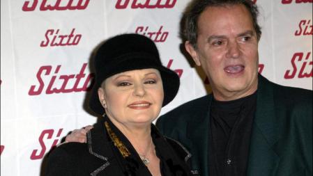 Rocío Durcal y Junior, en una imagen de archivo de 2005