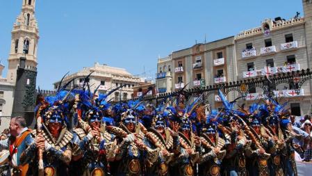 Fiesta de Moros y Cristianos en Alcoy