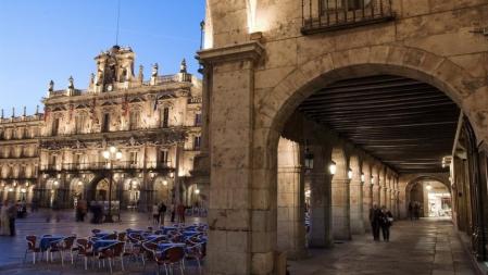 Plaza mayor de Salamanca