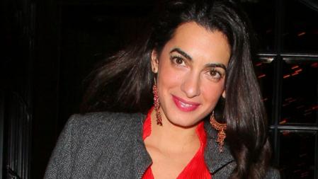 Amal Alamuddin es abogada de profesión y no está acostumbrada a los indiscretos flashes de Hollywwod