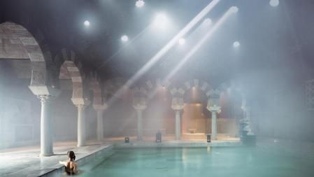 Los baños árabes Hammam se encuentran en pleno centro de la Judería de Córdoba