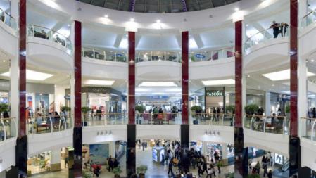 El centro comercial Diagonal Mar