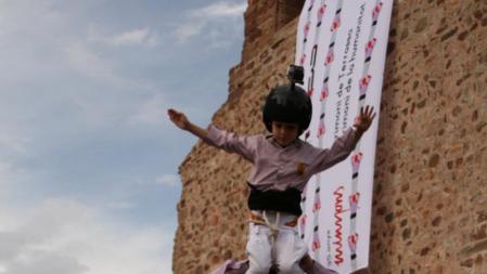 El pilar dels Minyons ha cedit quan ja l'anaven a desmuntar