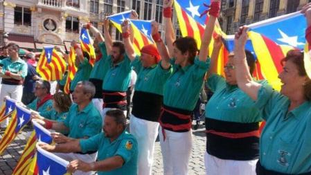 Ready for #HumanTowersLV #catalanswanttovote
