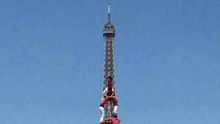 Una foto de premi! #HumanTowersLV