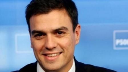 Pedro Sánchez, diputado del PSOE y uno de los aspirantes a la secretaría general del partido