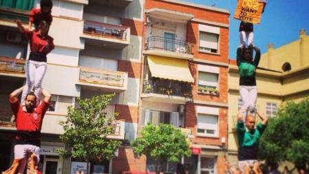 #catalanswanttovote també a Montcada i Reixac