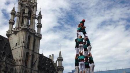 #HumanTowersLV @Verds #Bruxelles