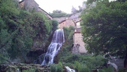 La Cascada de Orbaneja del Castillo