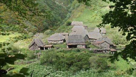 La Braña de La Pornacal, en Somiedo