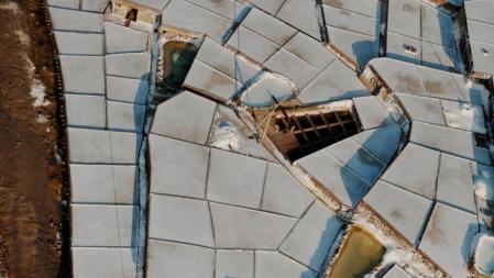 El Valle Salado en Álava