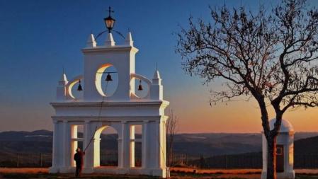 La Peña de Arias Montano, en Alajar