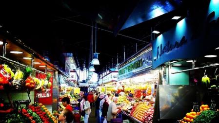 Mercado de La Boquería, Barcelona